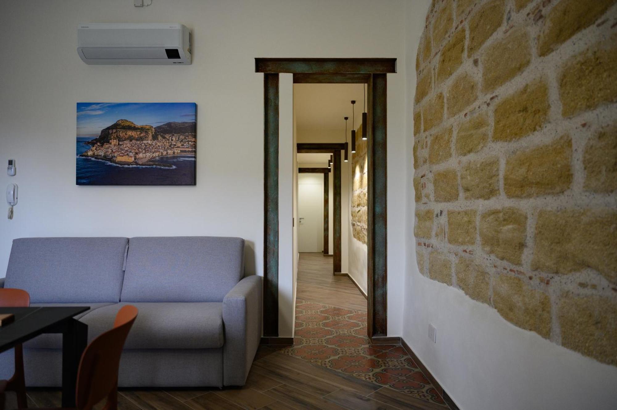 Incao Holiday La Strummula House Cefalù Kültér fotó