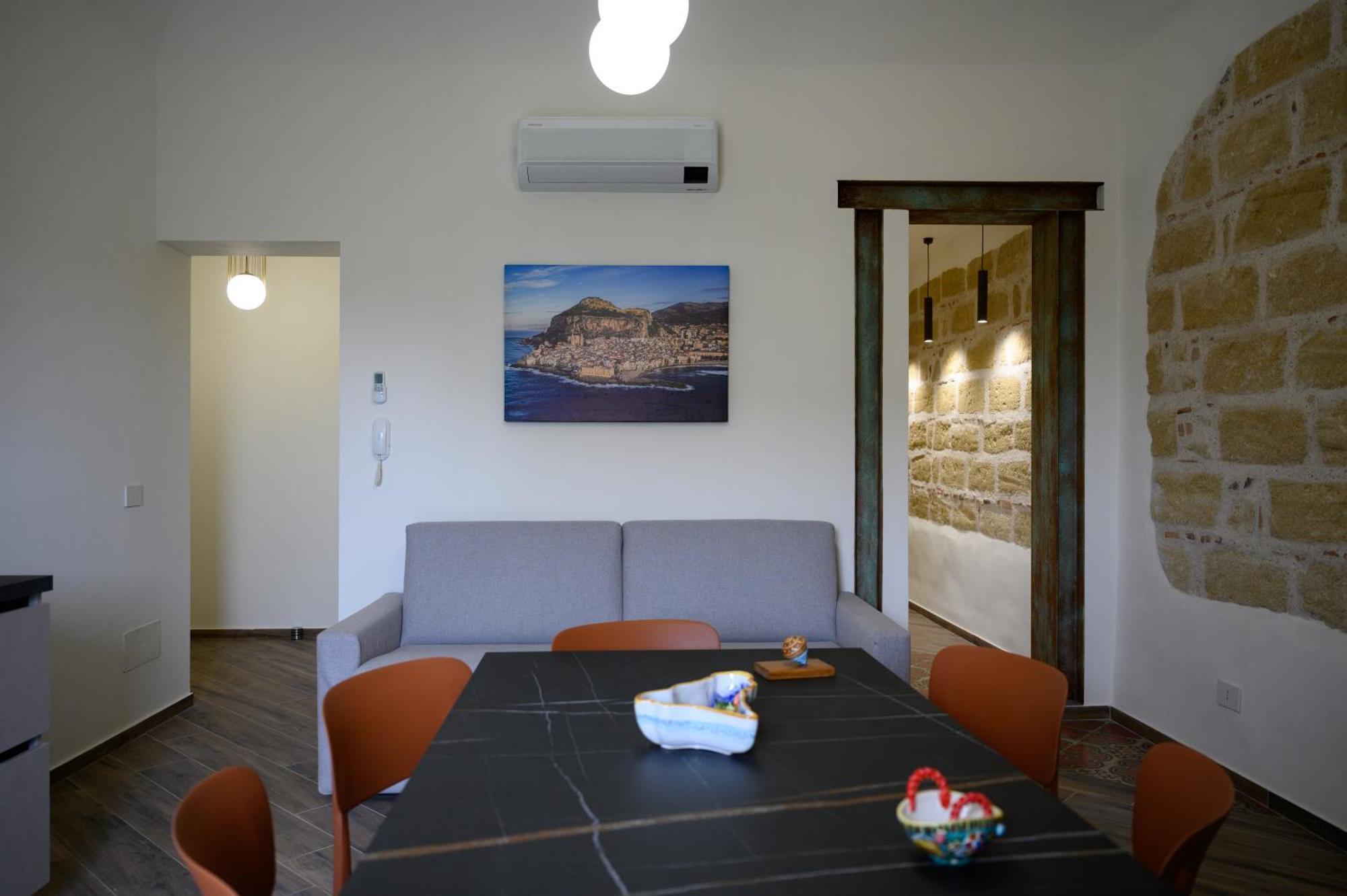 Incao Holiday La Strummula House Cefalù Kültér fotó