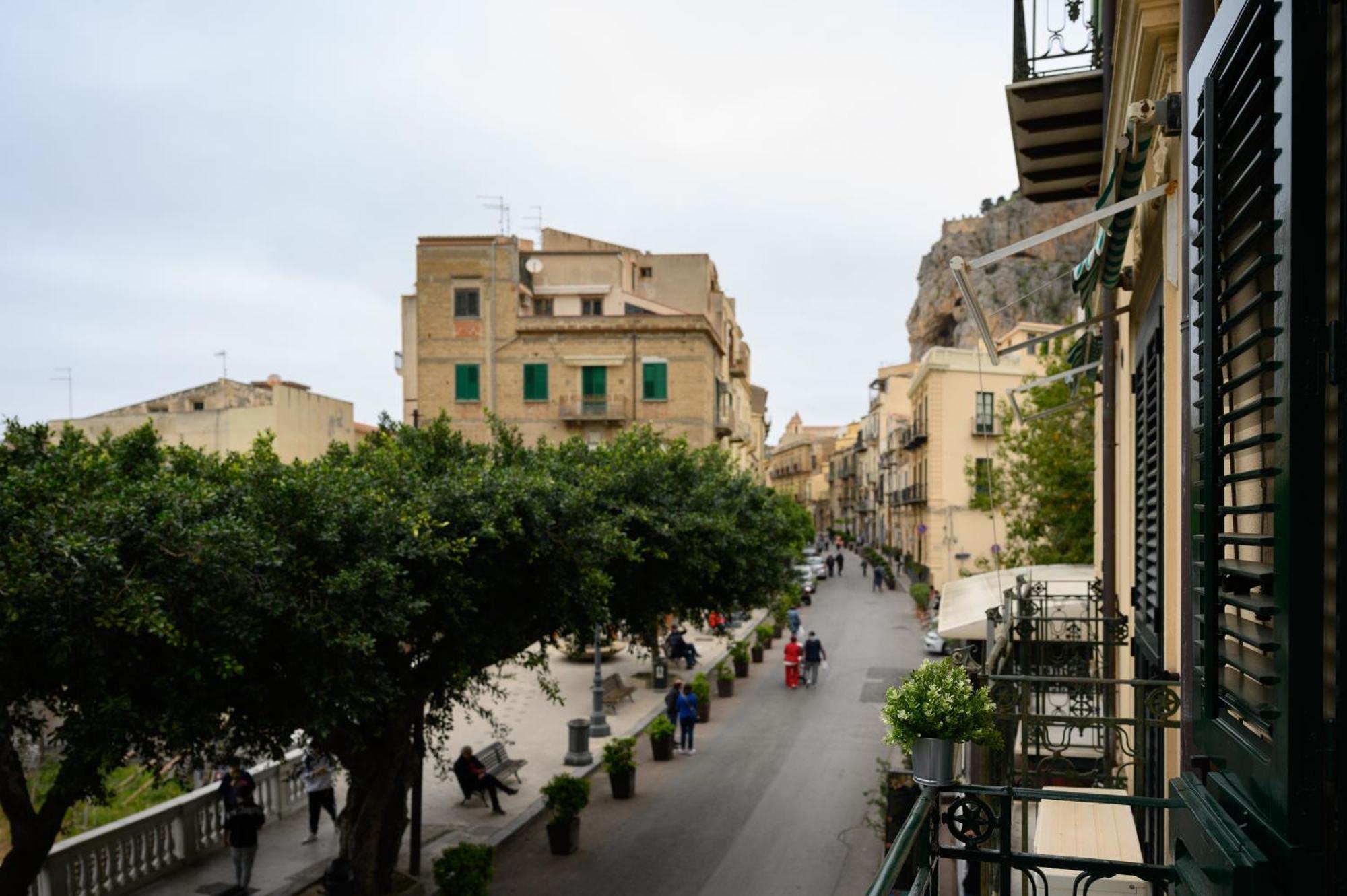 Incao Holiday La Strummula House Cefalù Kültér fotó