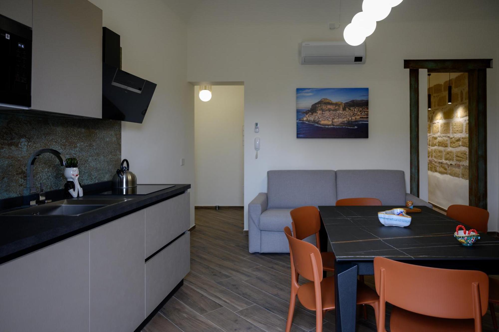Incao Holiday La Strummula House Cefalù Kültér fotó