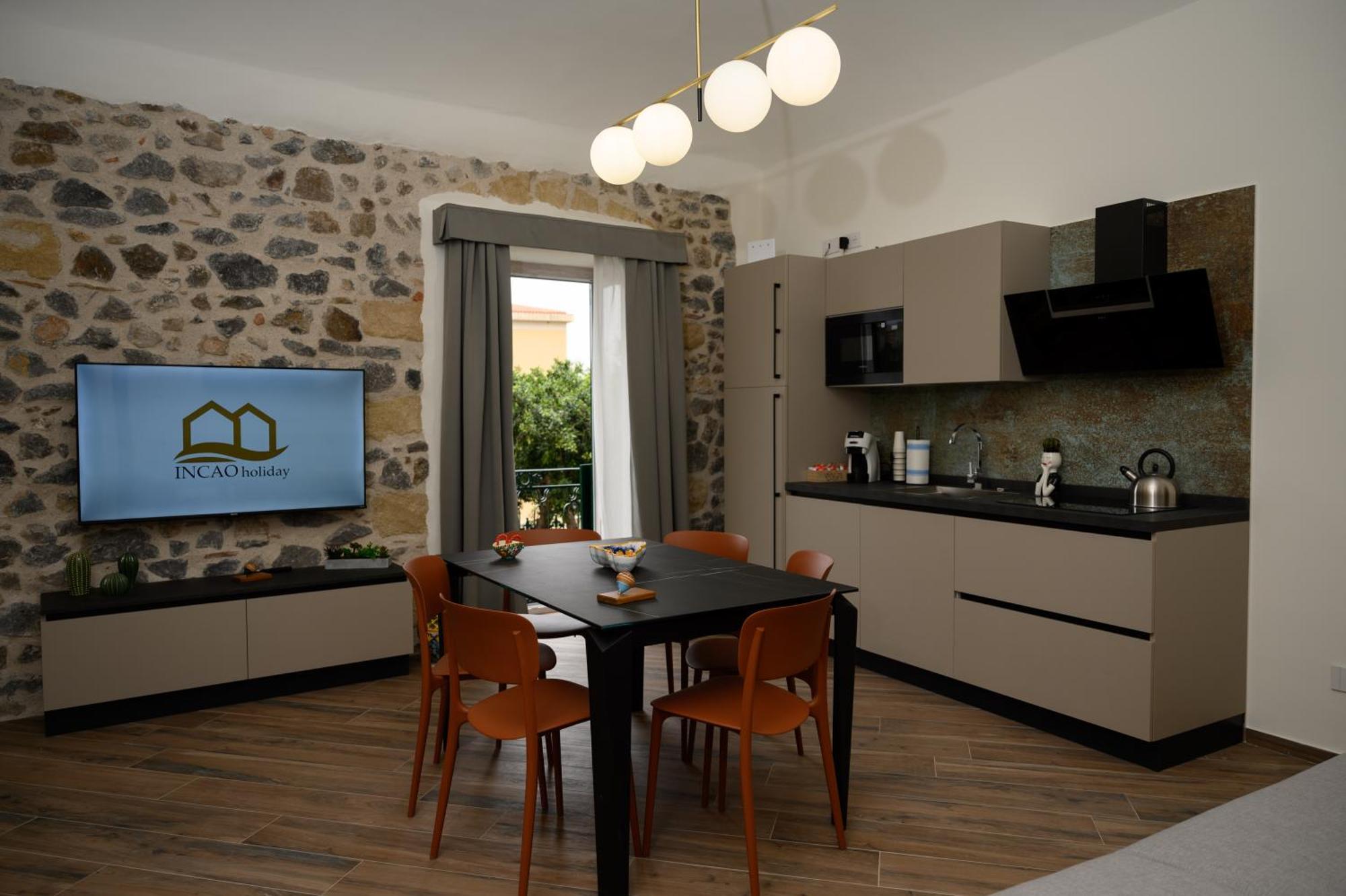 Incao Holiday La Strummula House Cefalù Kültér fotó