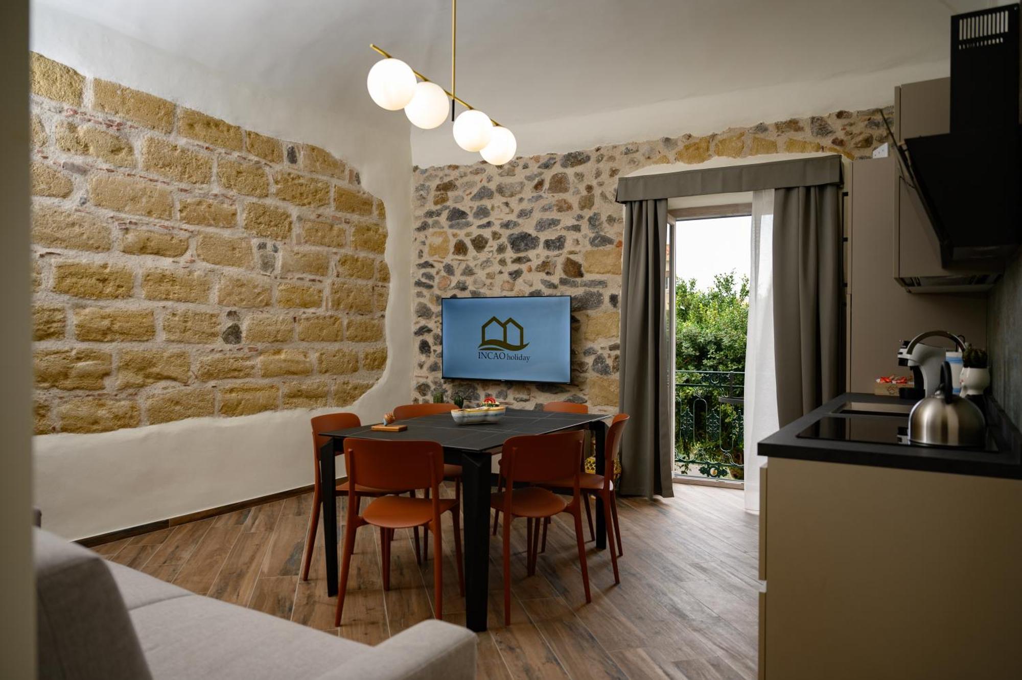 Incao Holiday La Strummula House Cefalù Kültér fotó